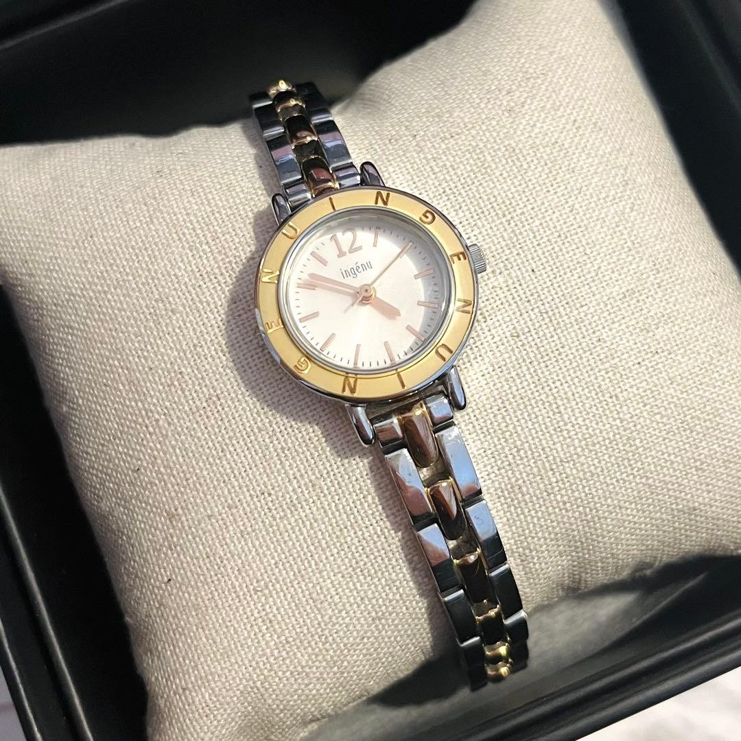 SEIKO Alba Ingenue Stainless Steel Silver/Pink AHJK426