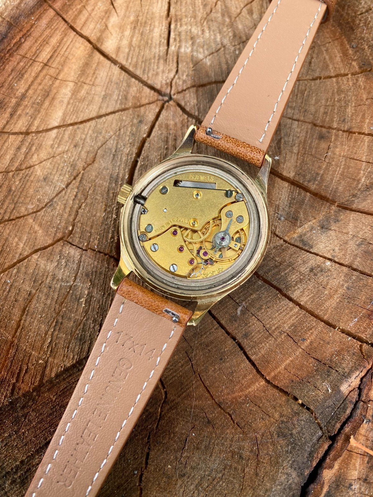 Vintage Smiths Deluxe A420 Engineers Watch dated 1958