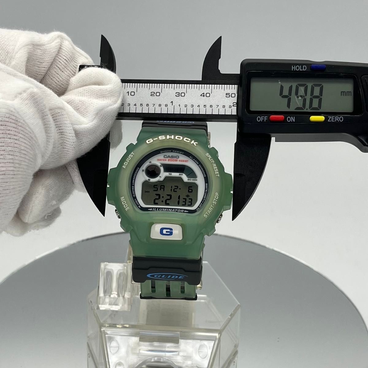 Casio G-SHOCK DW6900SG Olive Green Wristwatch Working item Good condition