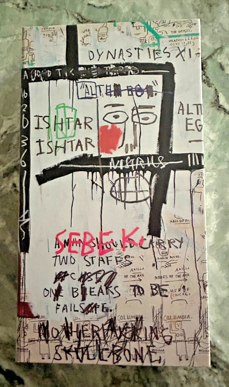 Swatch Art Special – Jean-Michel Basquiat – SZS39 – 2023 – Limited Set