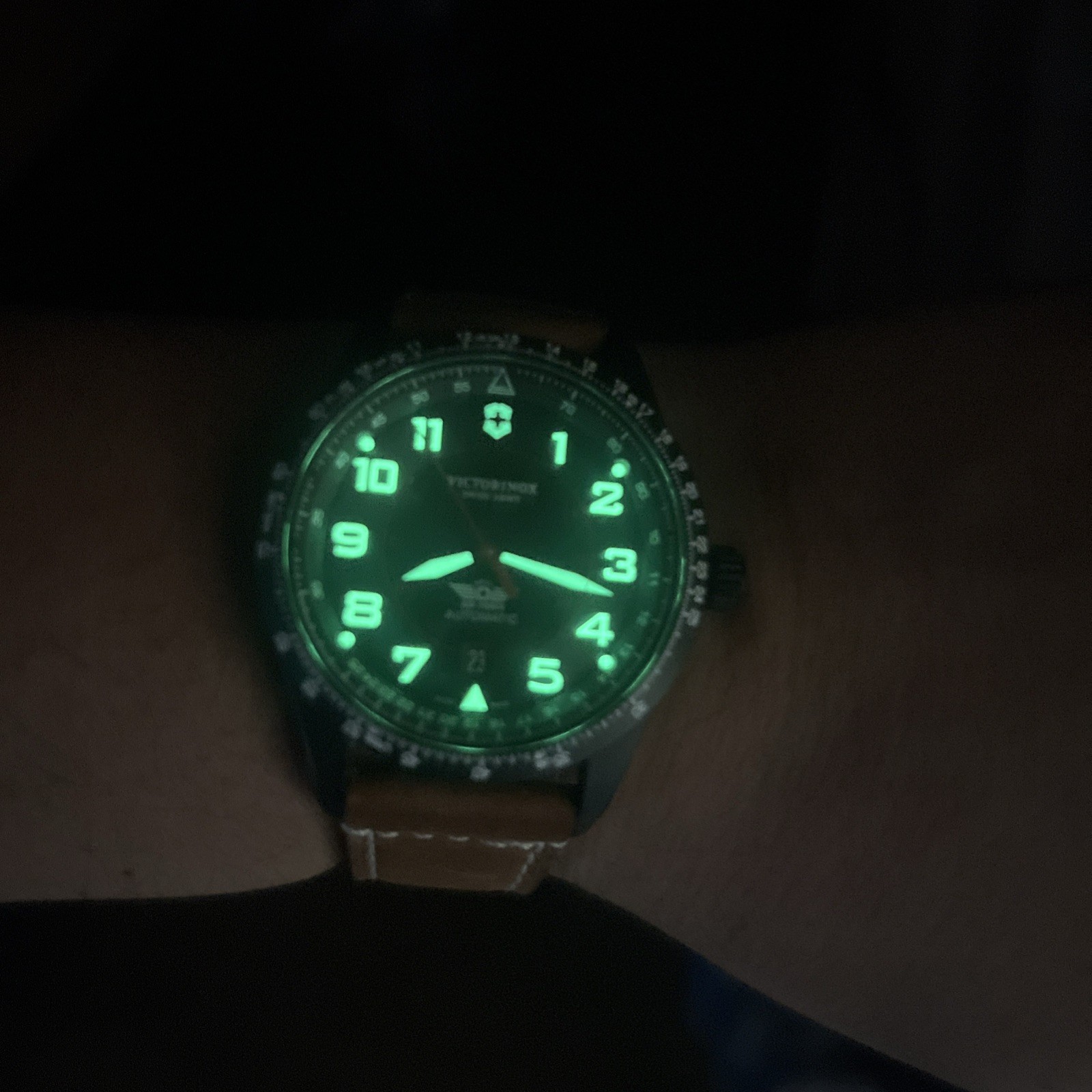 Victorinox Air Boss Automatic Watch 241886