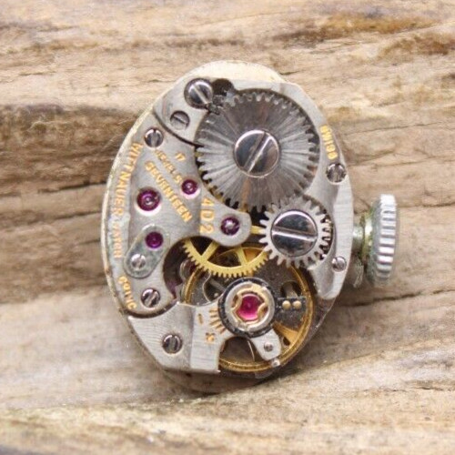 WITTNAUER SWISS WATCH MOVEMENT 4D2 17j 11.9×15.9mm (FQ6)