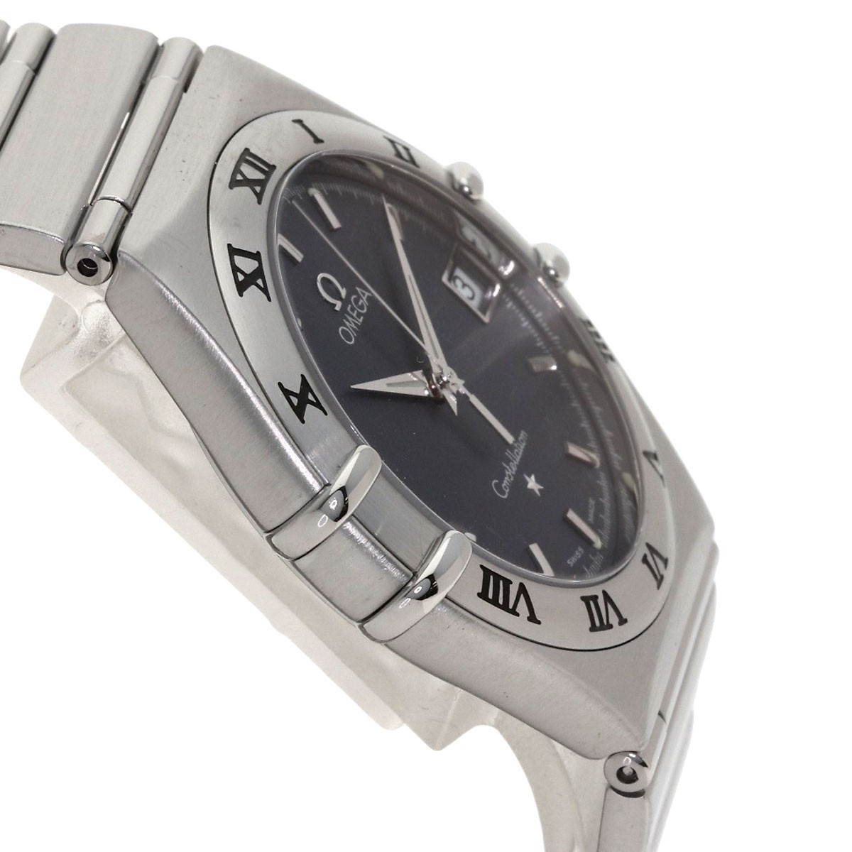 OMEGA Constellation Watches 1512.40.00 Stainless Steel/Stainless Steel mens