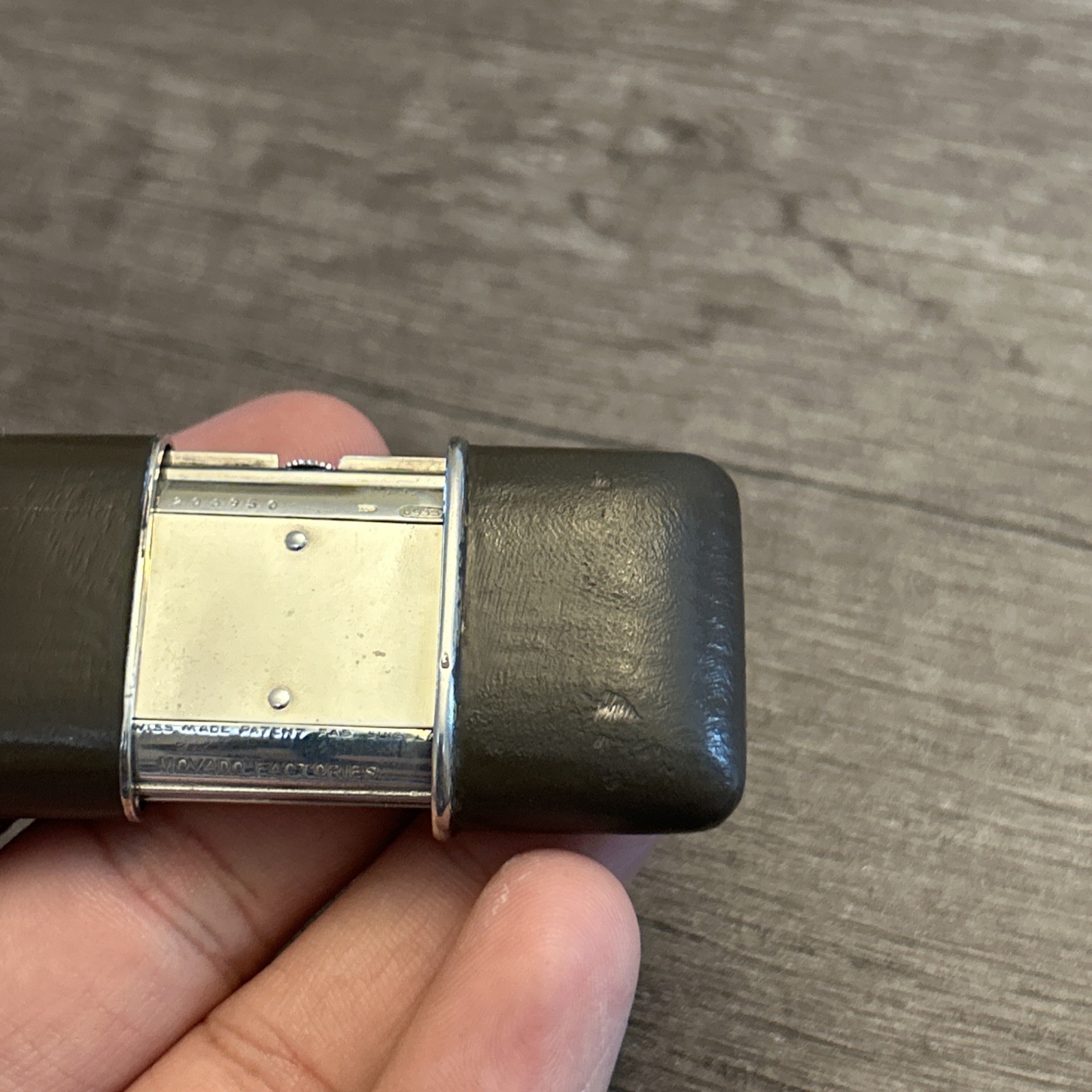 Vintage Tiffany & Co Sterling 935 Movado Factories Women’s Purse Watch