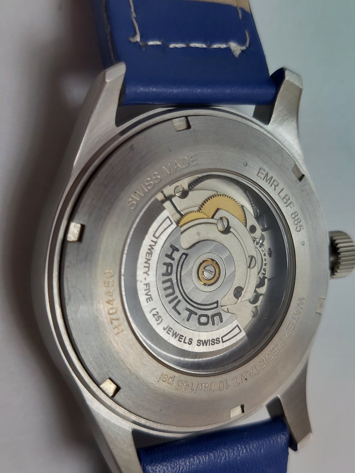 Hamilton Khaki Field, Automatic Watch for Men, Vintage Swiss Made Military Watch