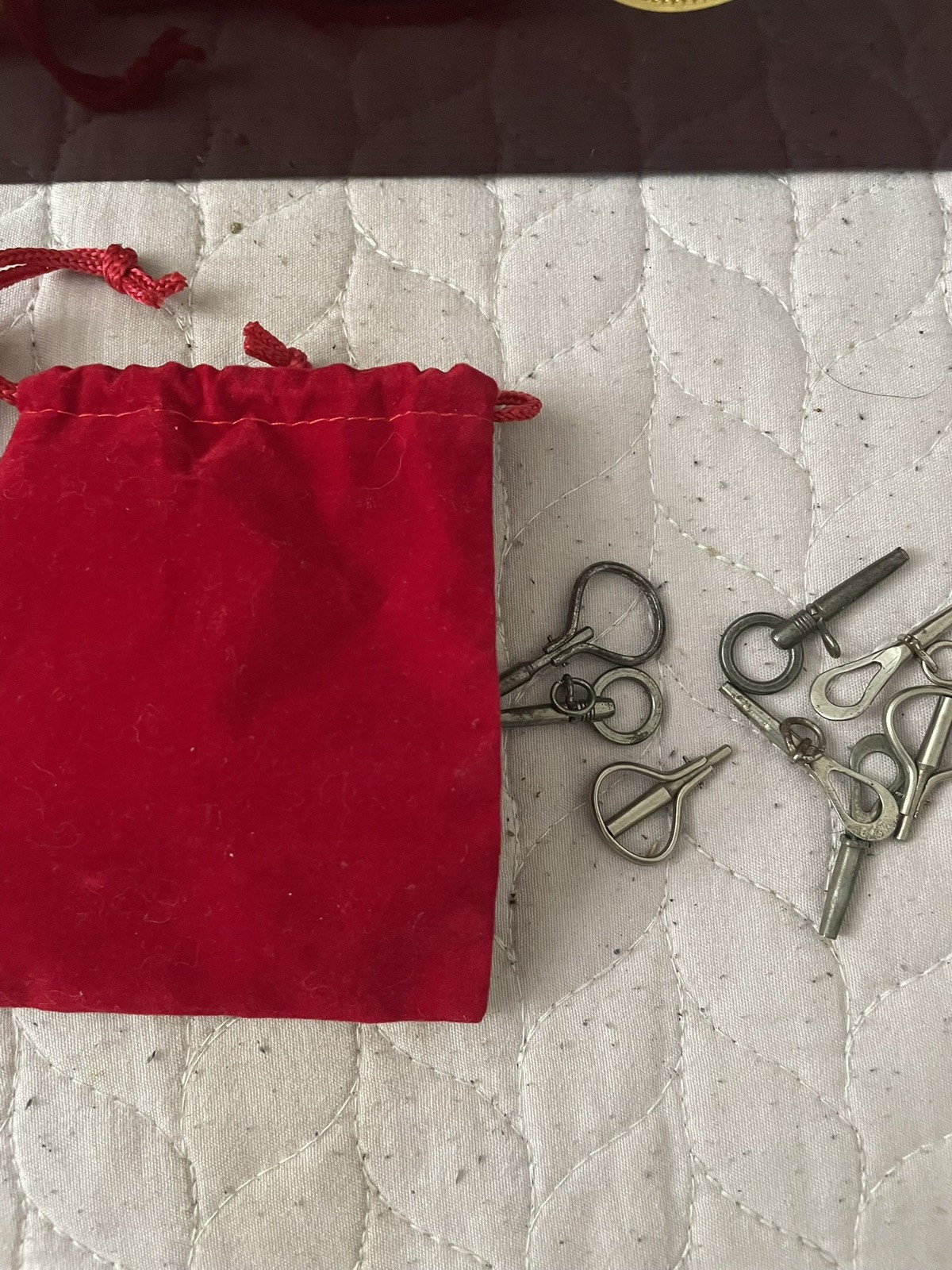 COLIBRI POCKET WATCH QUARTZ NOT WORKING NEED TO ASSEMBLE