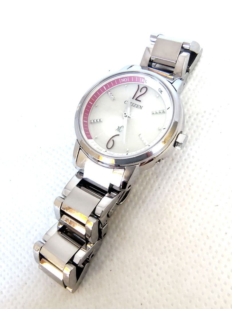 Citizen xC Solar Radio Watch Unisex 27.7mm wrist 15cm/5.9in