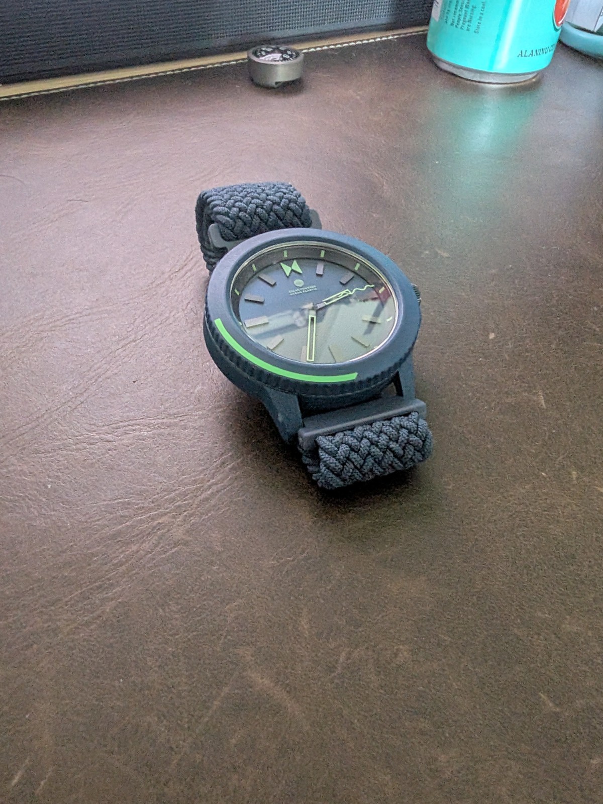 MVMT Blue Ocean Solar Watch Blue Dial Men’s Watch