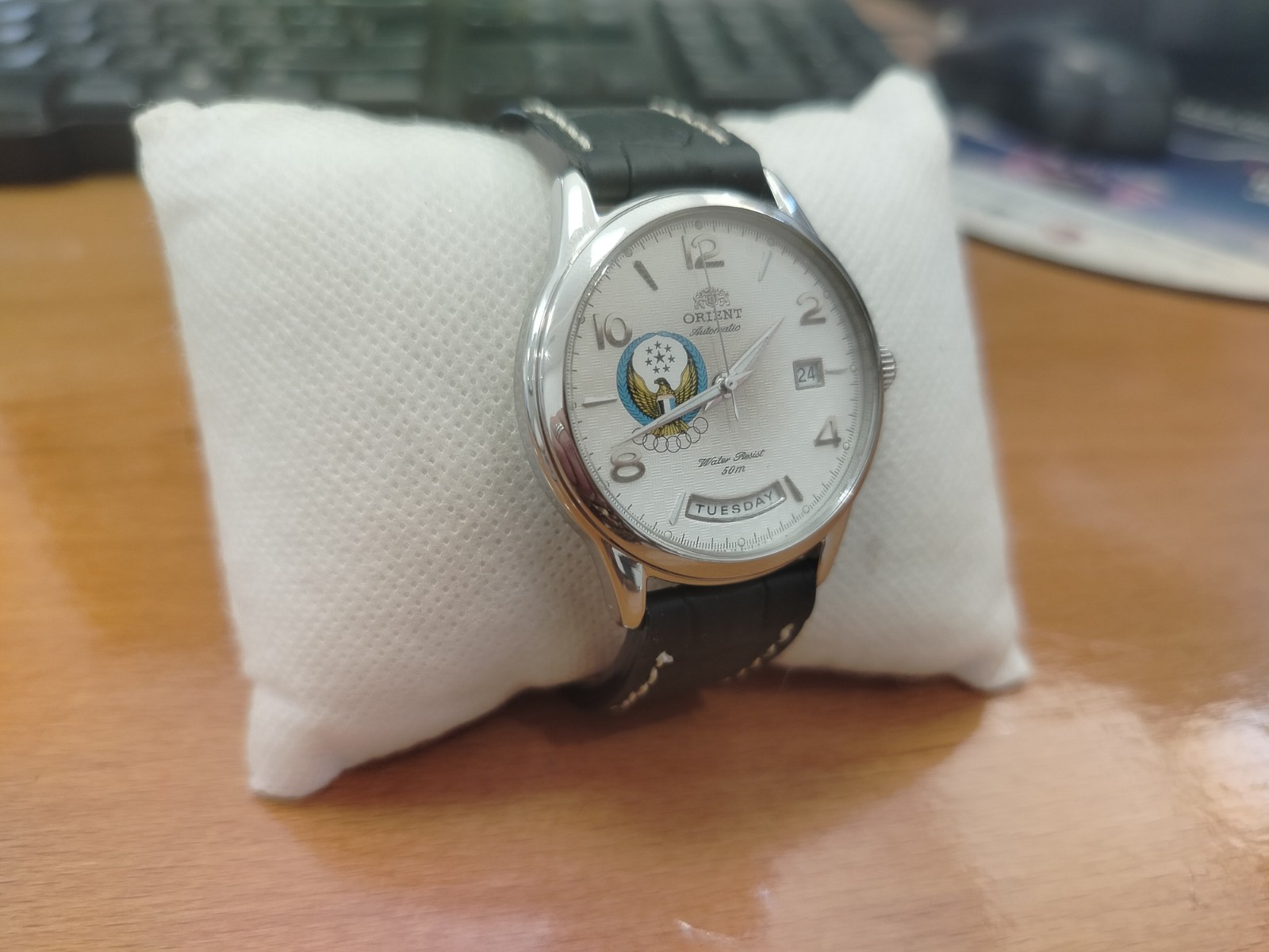 Orient President EV09-C1 UAE Air Force Automatic Day Date