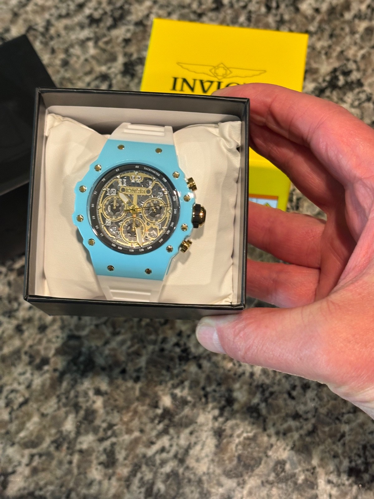 Invicta Racing Vaulthan Men’s Watch – 44mm, NWT