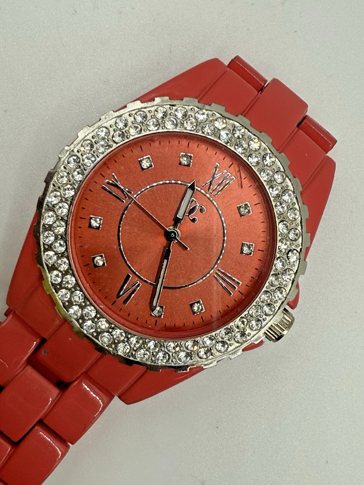 Fashion Watch T10 Carambola in Red Polycarbonate T10-E001R