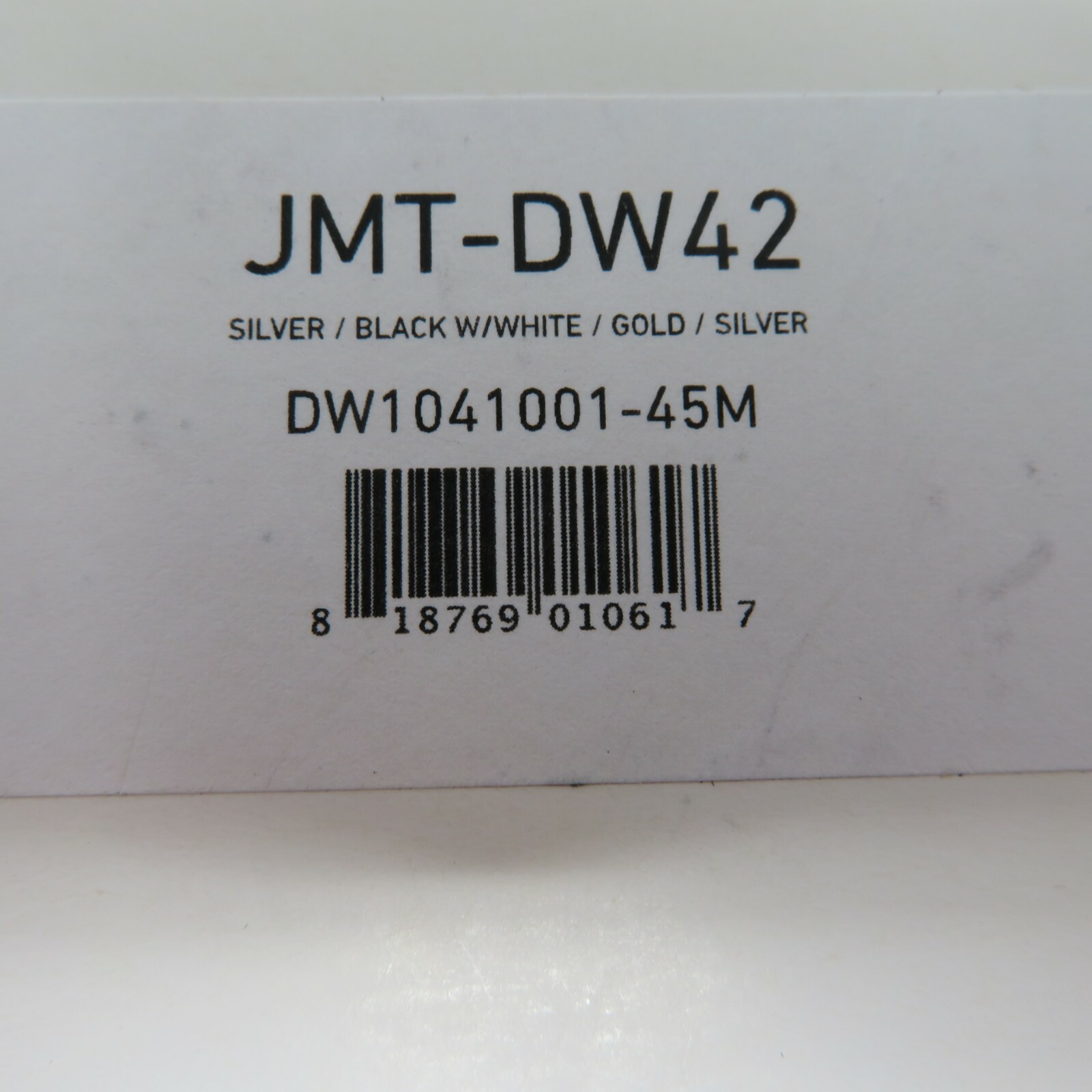 NEW Men’s TSOVET Automatic Watch Global Explorer – Stainless Diver JMT-DW42 NWT