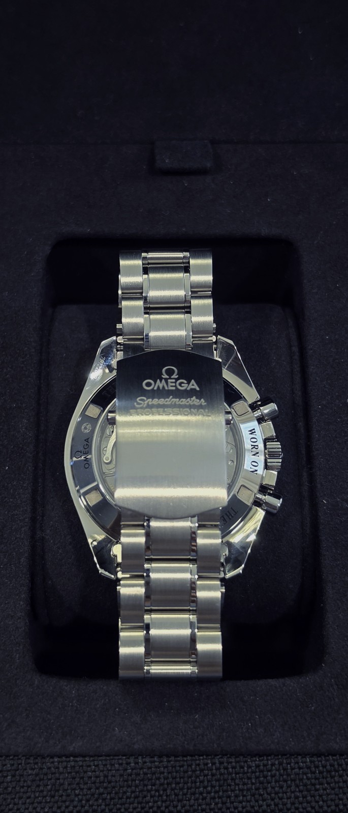 OMEGA Speedmaster Professional 42mm Chronograph, Cal. 1863, Collector Box Papers