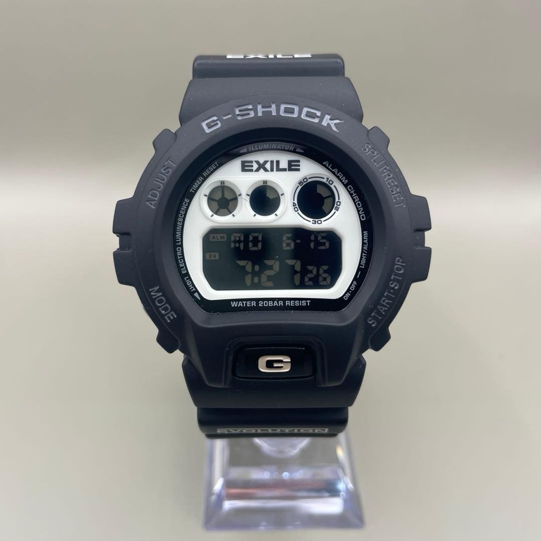 New battery included. CASIO G-SHOCK DW-6900FS EXILE collaboration model. 【USED】