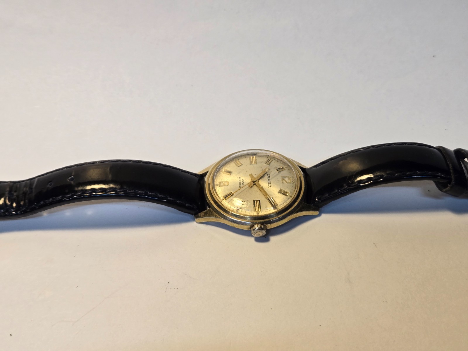 Vintage CARAVELLE By Bulova N3 Men’s Watch ~ Runs/Japan