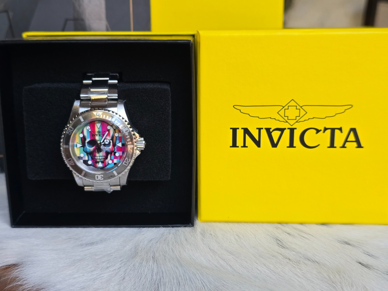 Invicta Pop Art Limited Edition Men’s Watch – 40mm, Steel – # 49060 | BRAND NEW