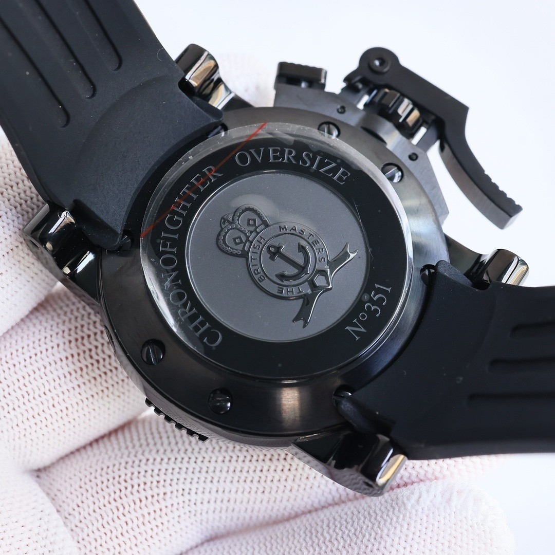 Graham men’s multifunctional quartz watch size: 44mm thick 8mm