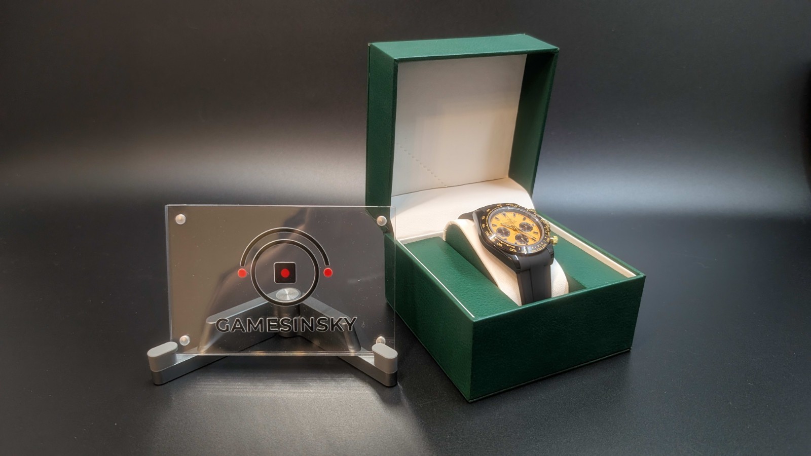 [US] New Custom 39mm Seitona “Panda” Black White Mod Watch with VK63 Chronograph