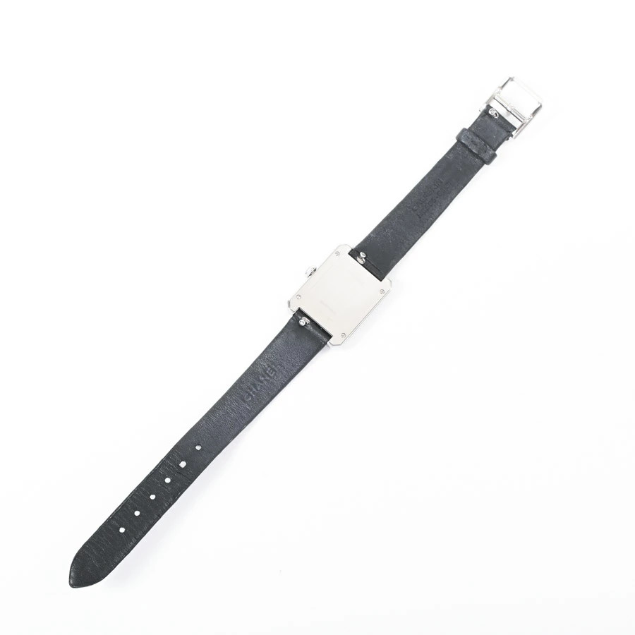 CHANEL Boyfriend H6401 White Case Size 21.5 x 27.9 mm Ladies Used Watch #61112