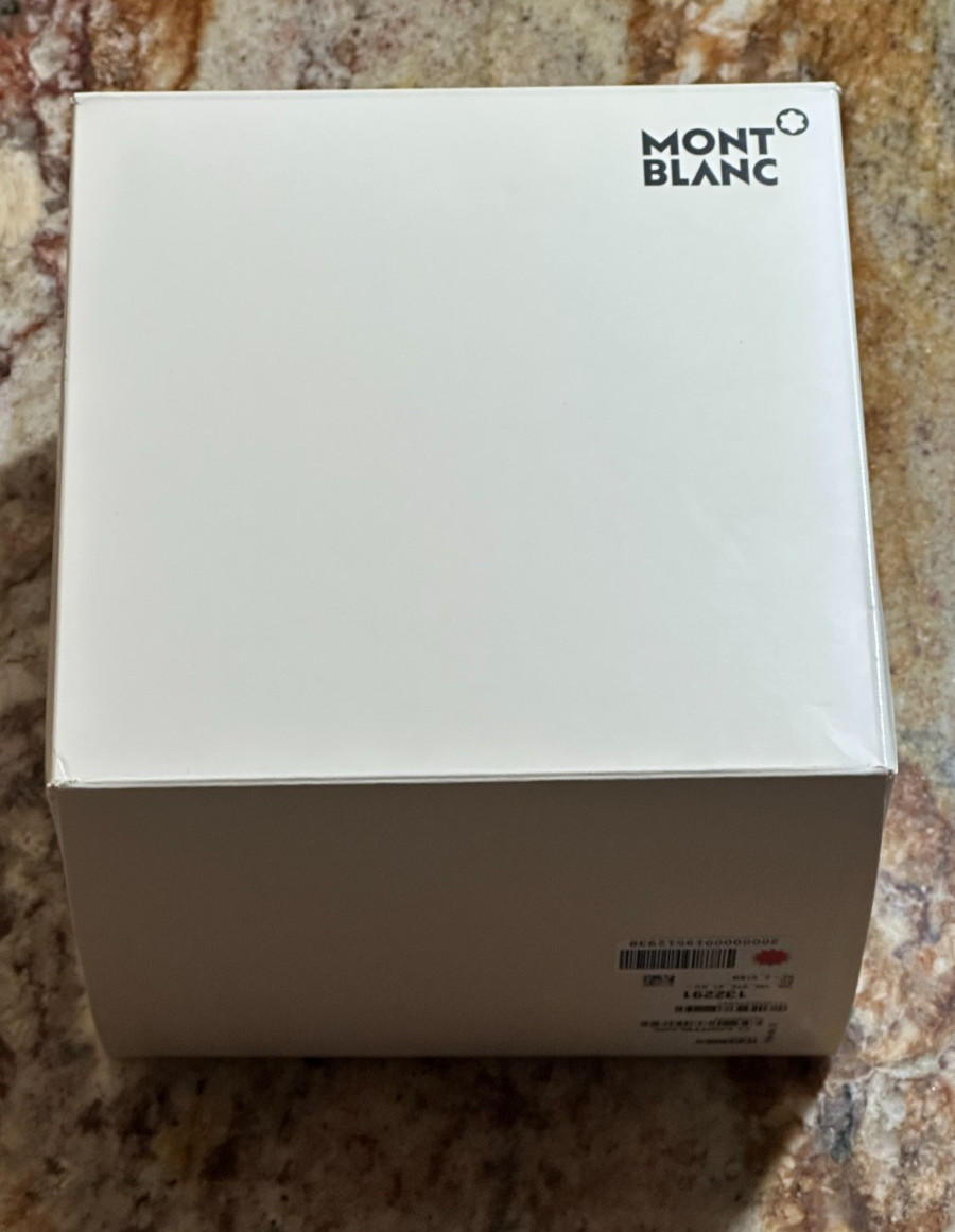NEW Montblanc 1858 Iced Sea Automatic Date 132291 Burgundy Dial 41mm