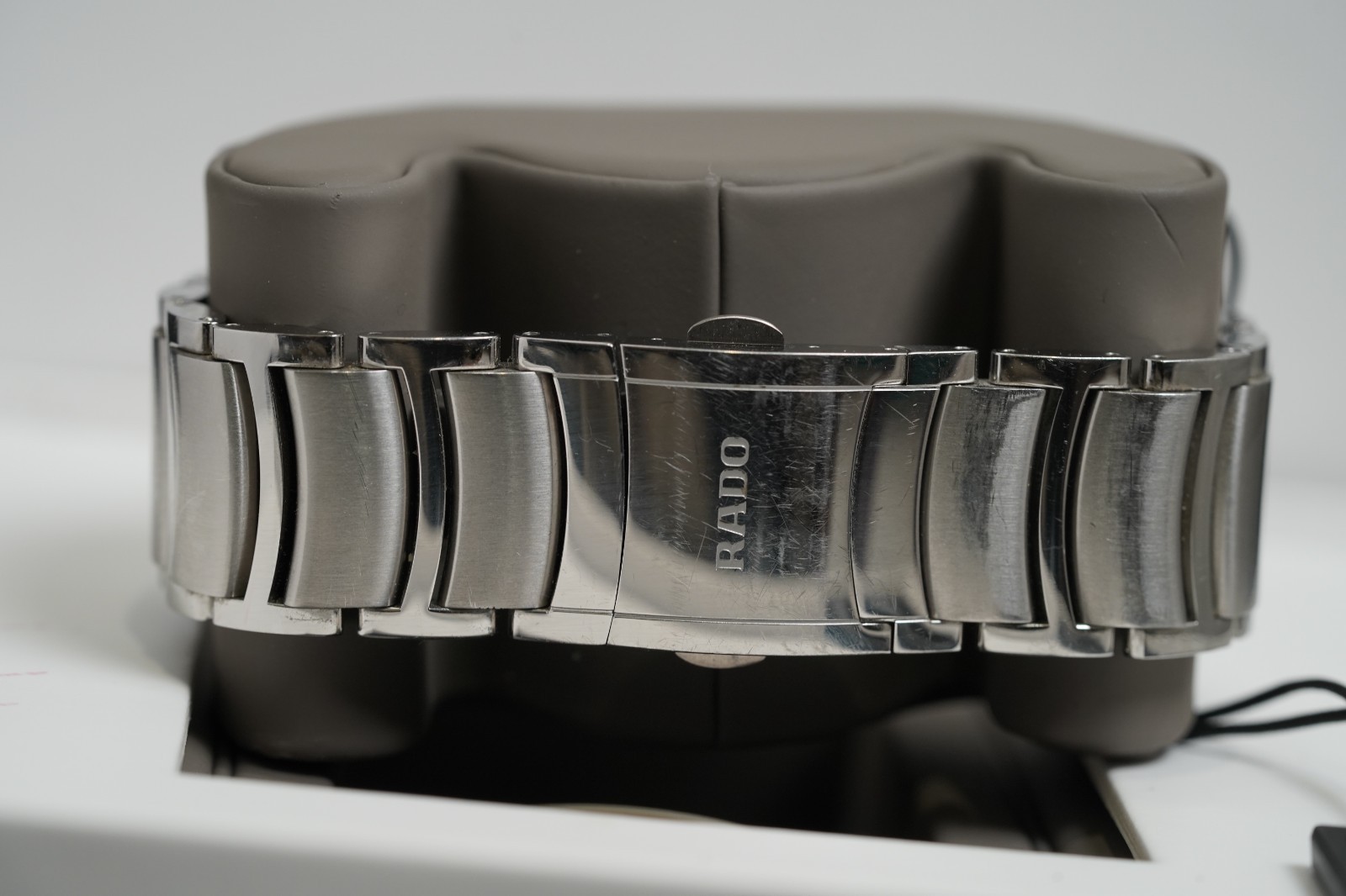 Rado Centrix Diamonds Quartz 38mm Black Dial R30927713 Box & Papers