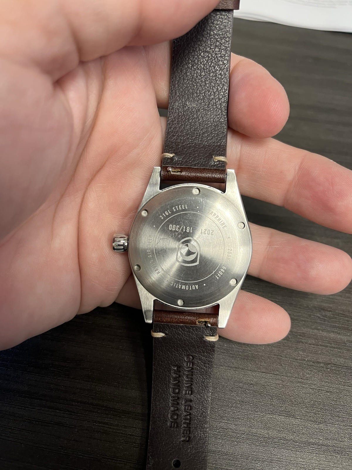 Raven Airfield 2021 Automatic Watch – Limited Edition #181/300
