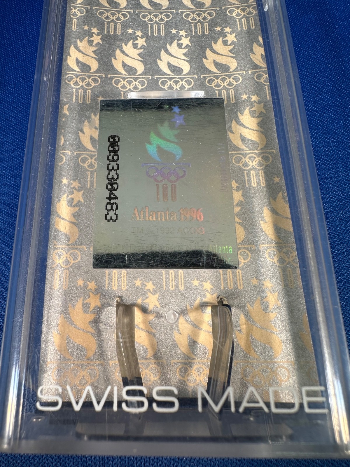 *1996 Atlanta Olympics Swatch Watch – AquaChrono Special – SBZ103 *NEW*