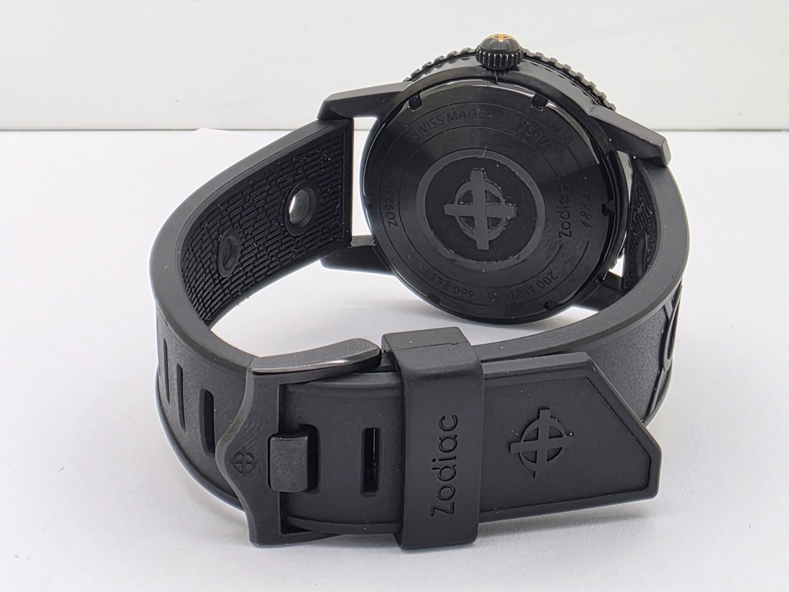 LE Zodiac Super Sea Wolf 53 Compression Automatic Watch ZO9289