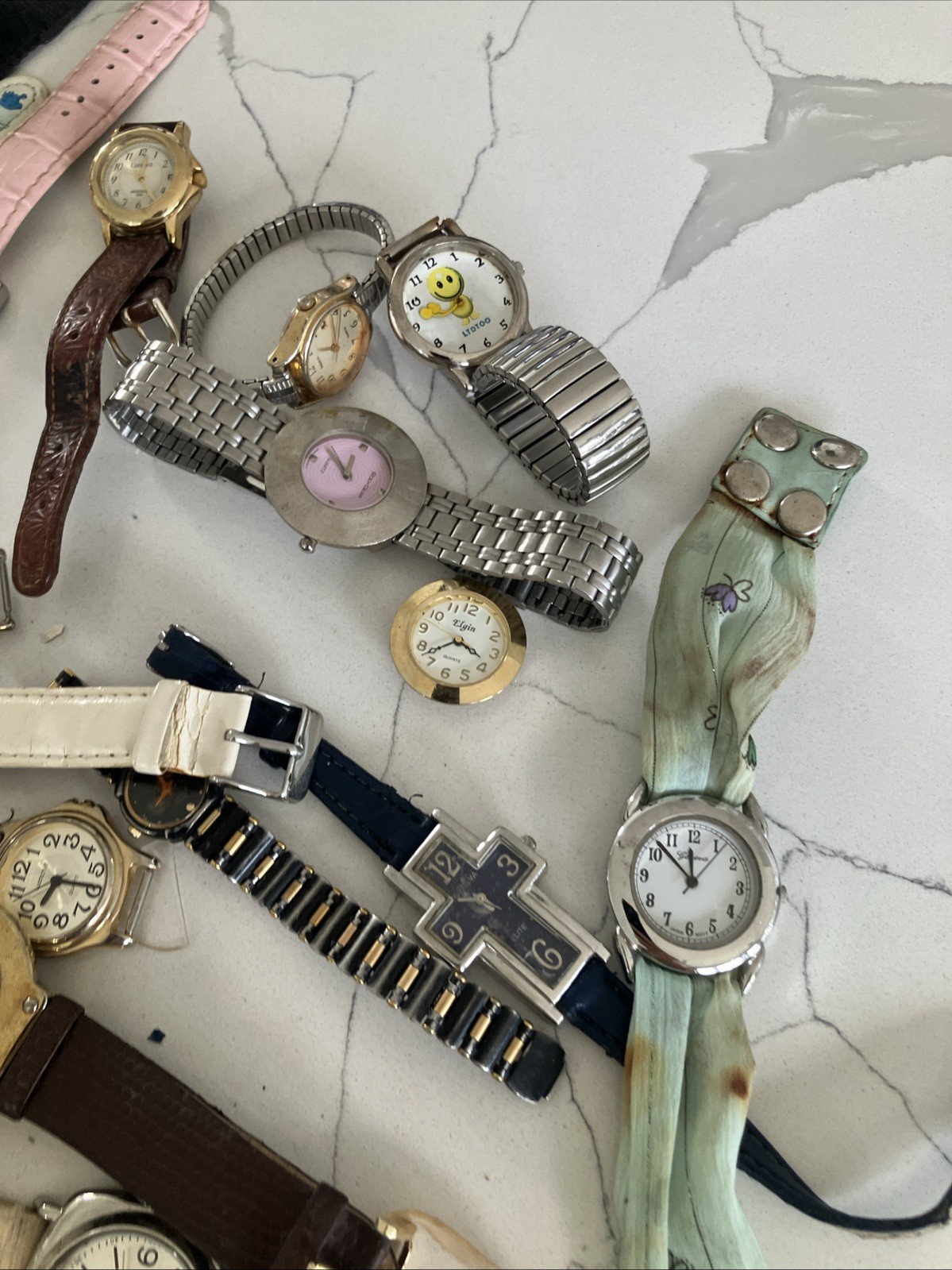 Assorted Watches (40 Plus). Many R In Good Shape N May Just Need Batteries