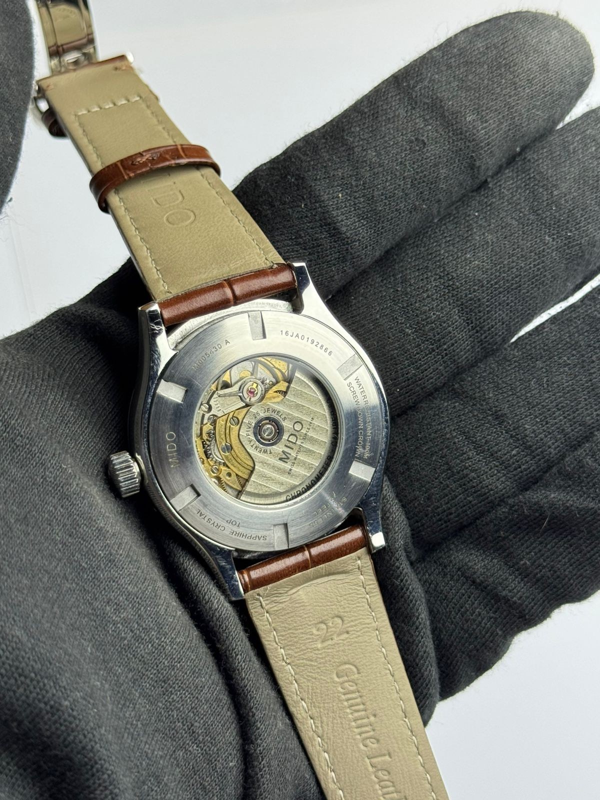 Mido Multifort Mens watch Automatic Swiss made with day/date