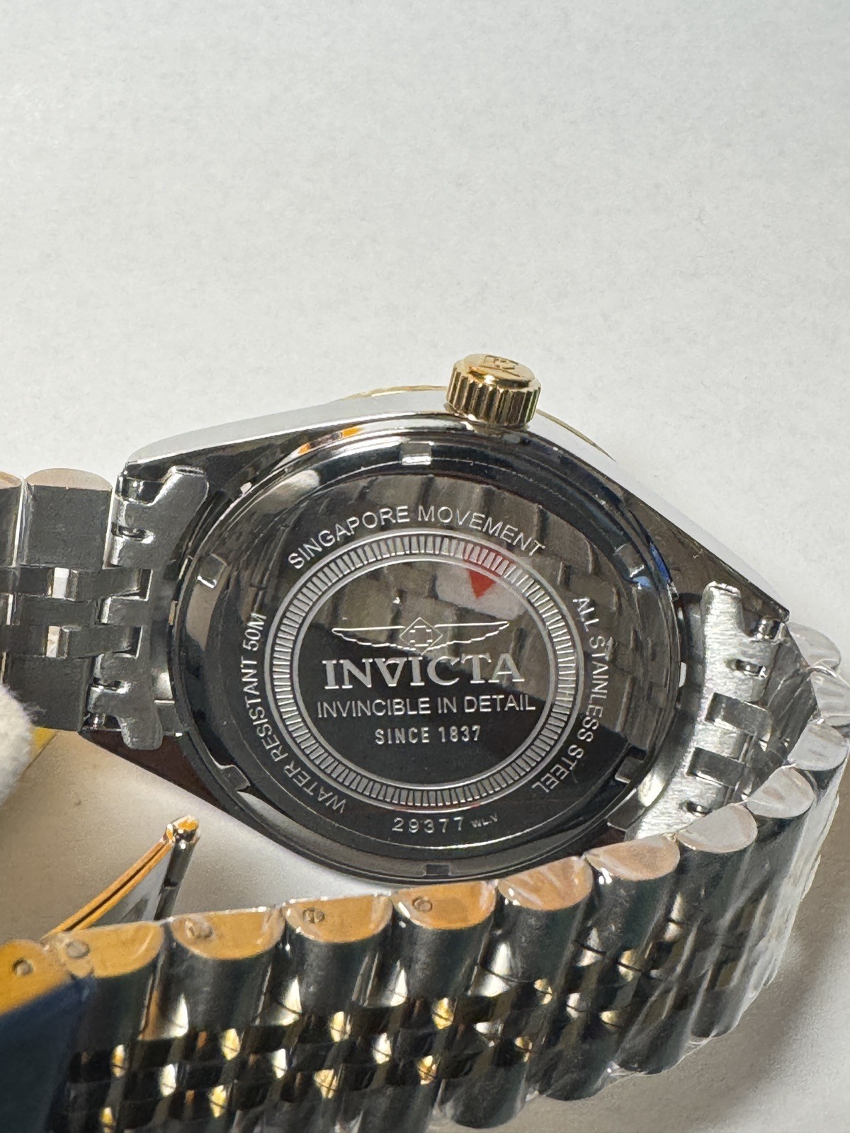 Invicta Specialty Men’s Watch – 43mm, Steel, Gold (29377)