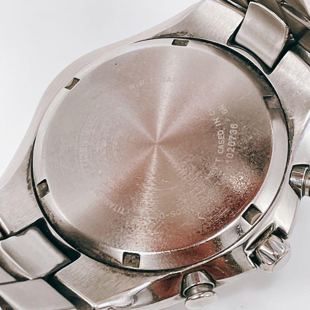 New battery working. Citizen Alterna Men’s Vintage H570-S030757