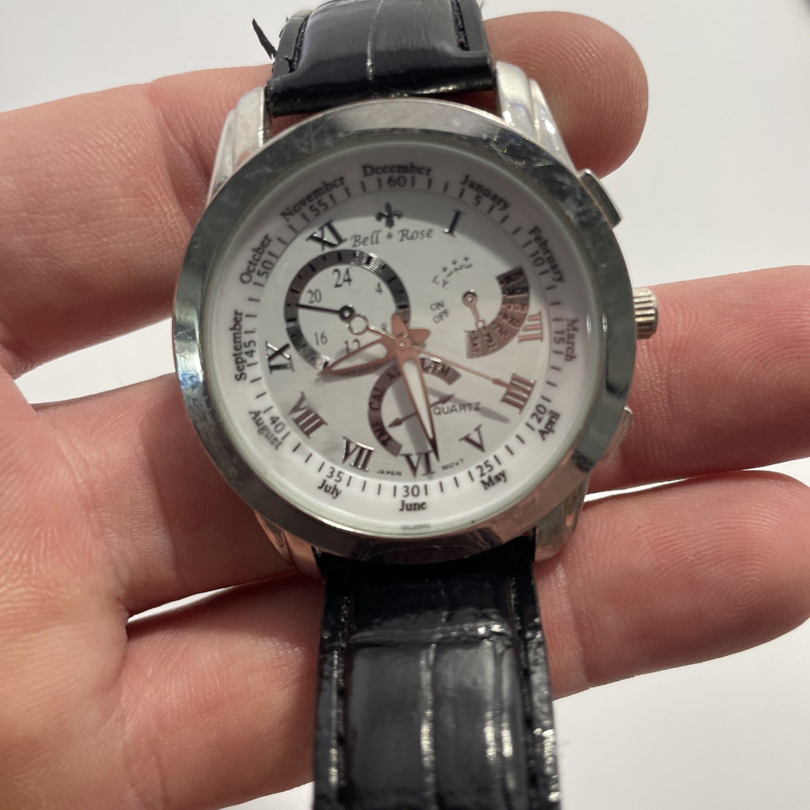 BELL AND ROSE WRISTWATCH WATCH