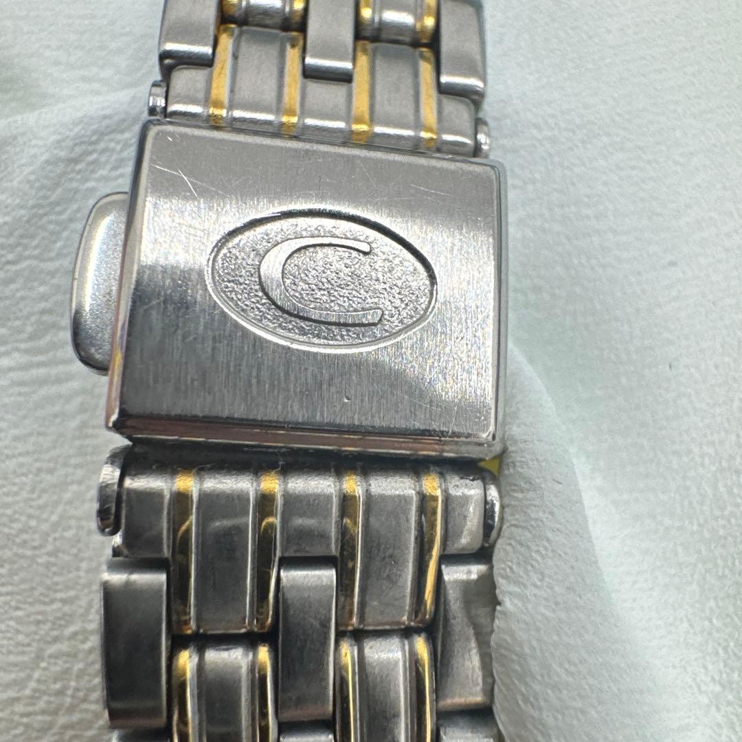 SEIKO CREO Two-Tone Watch [Battery Replaced]