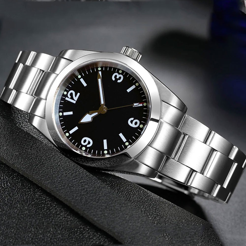 Tandorio 36mm/39mm Automatic Men Watch Glide Clasp NH35/Miyota 8215/2824 Movt