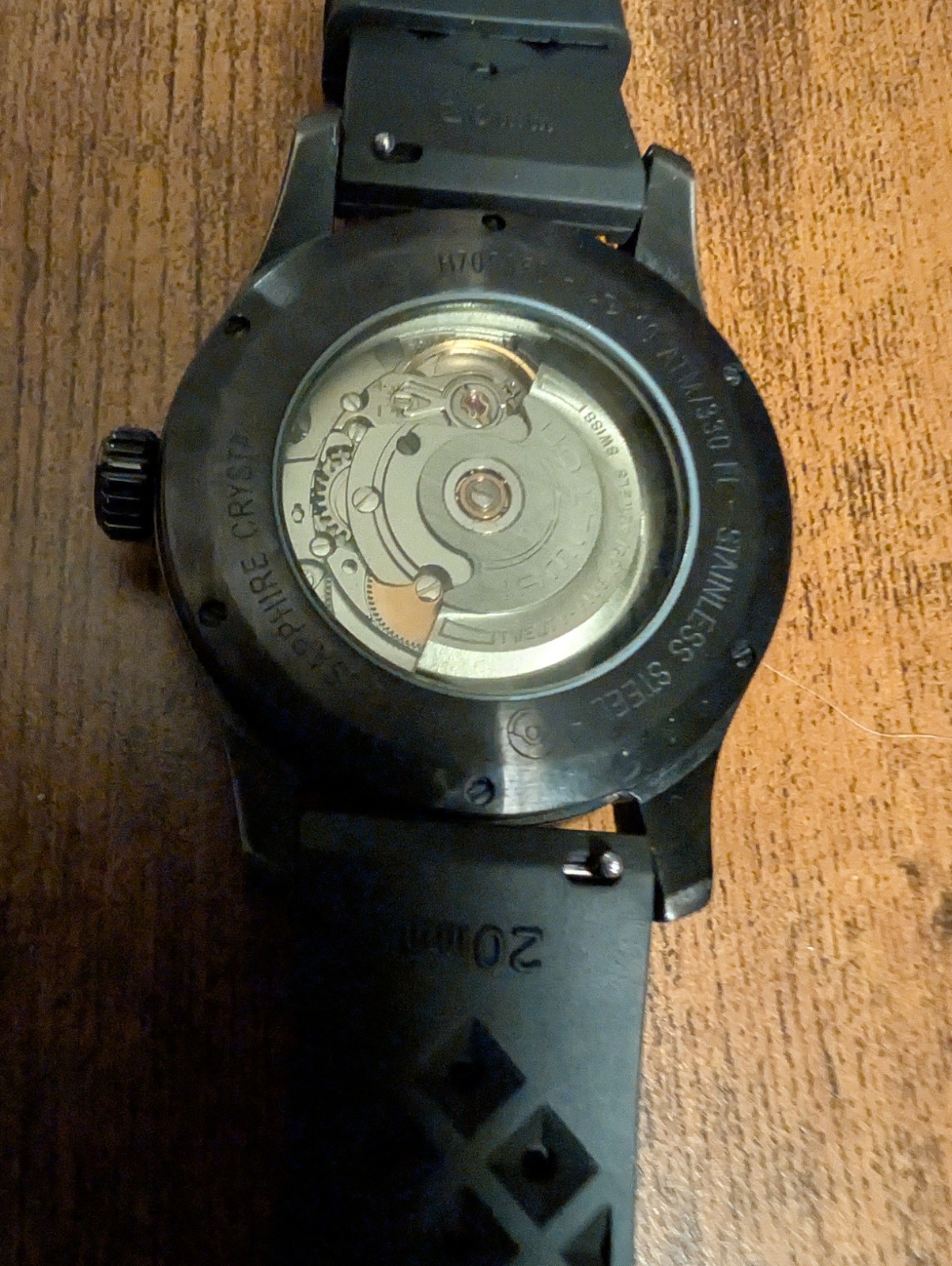 Hamilton H705850 Khaki Field Automatic Watch