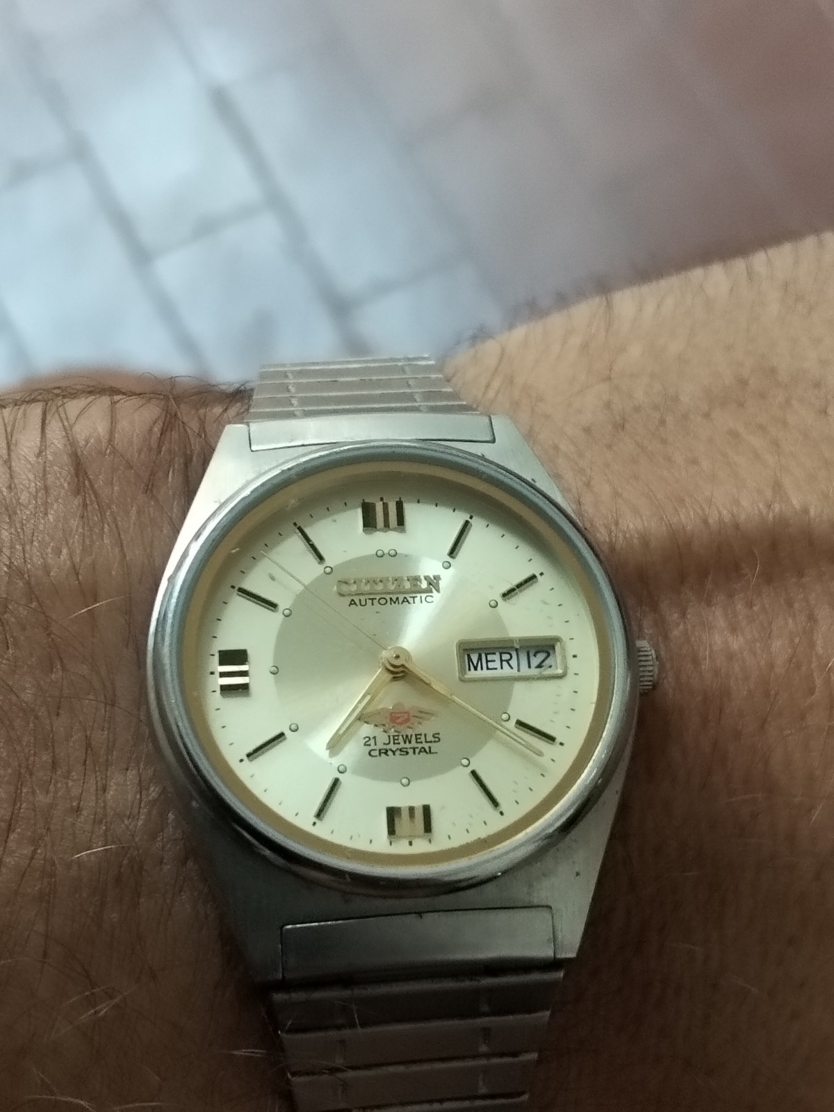 Citizen Eagle Automatic