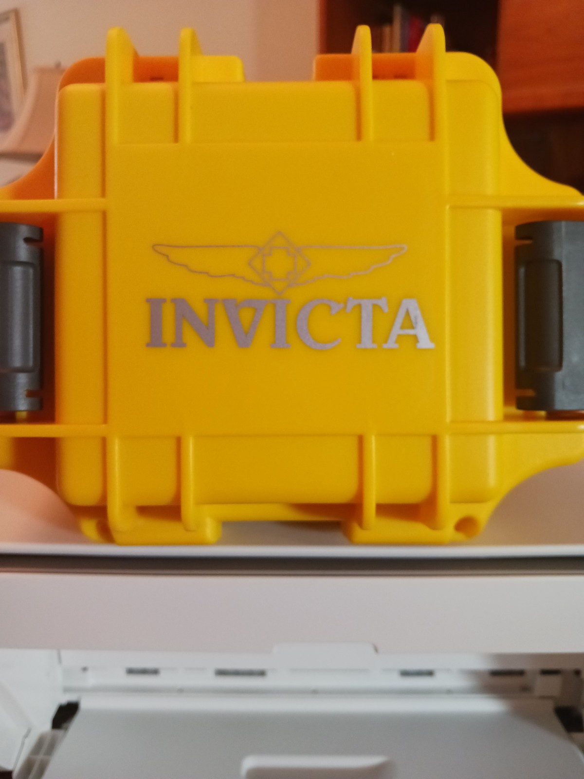 Invicta Slot Watch Case Collector Dive Impact Watch Case Yellow DC3YEL6th