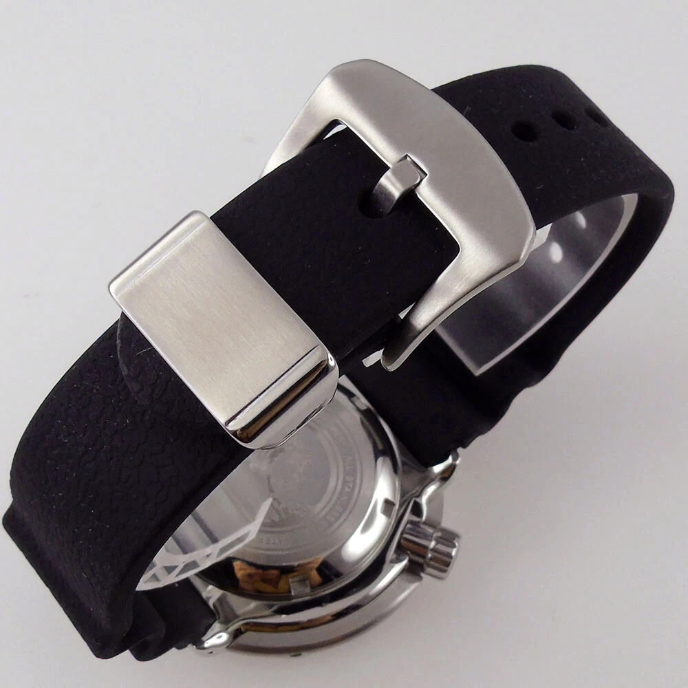 Diver 30ATM NH35A Men’s Automatic Watch 46.5MM Canned Sandblasted Case Sapphire