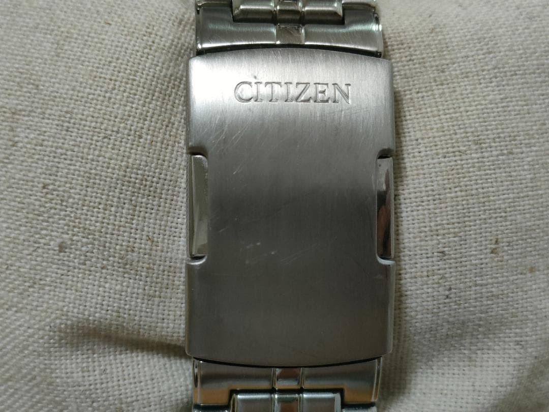 Citizen Eco Drive Radio Watch Chronograph Model CB5874 90E
