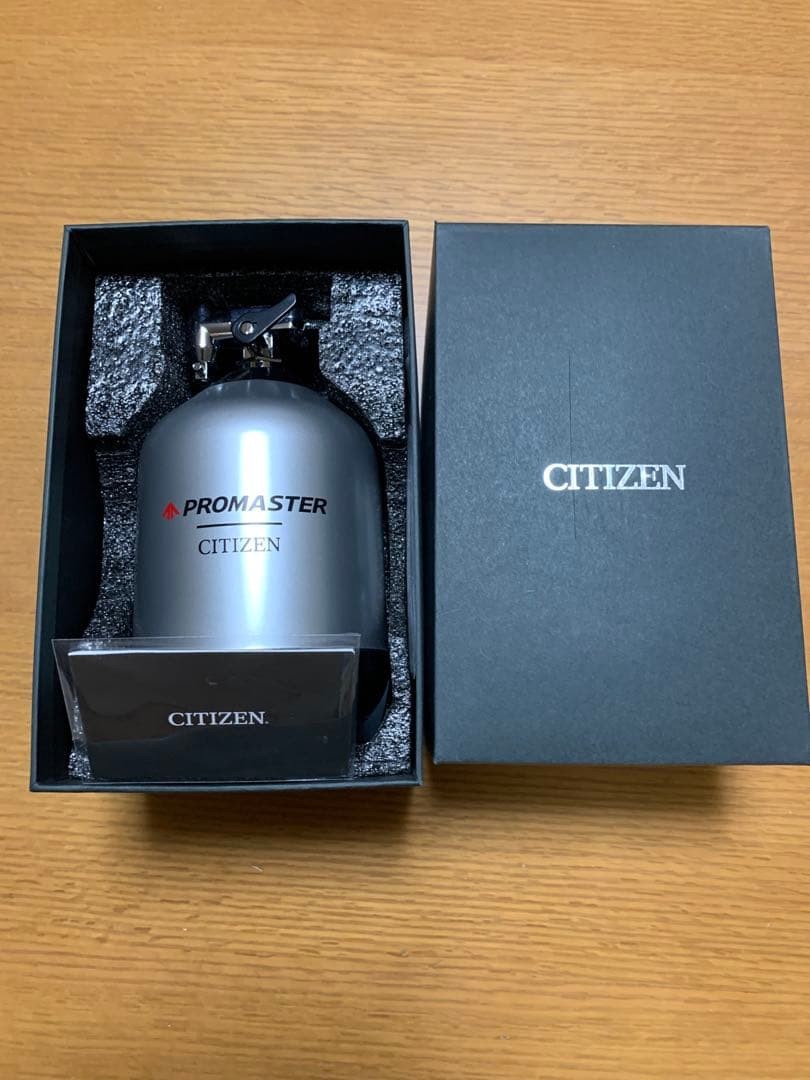 Citizen Promaster BN0230 Eco Drive Orca Rare Bomb Case
