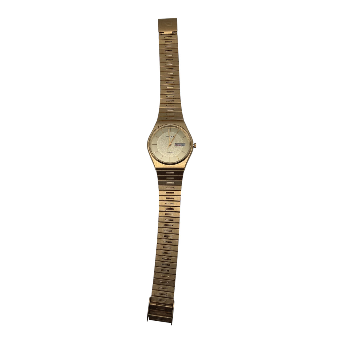 Gruen Quartz Men’s Watch Untested – See Photos / Description