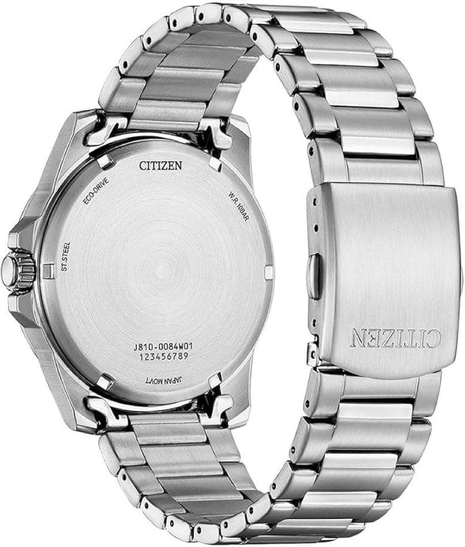 New Citizen AW1816 89X Reverse Import Eco Drive