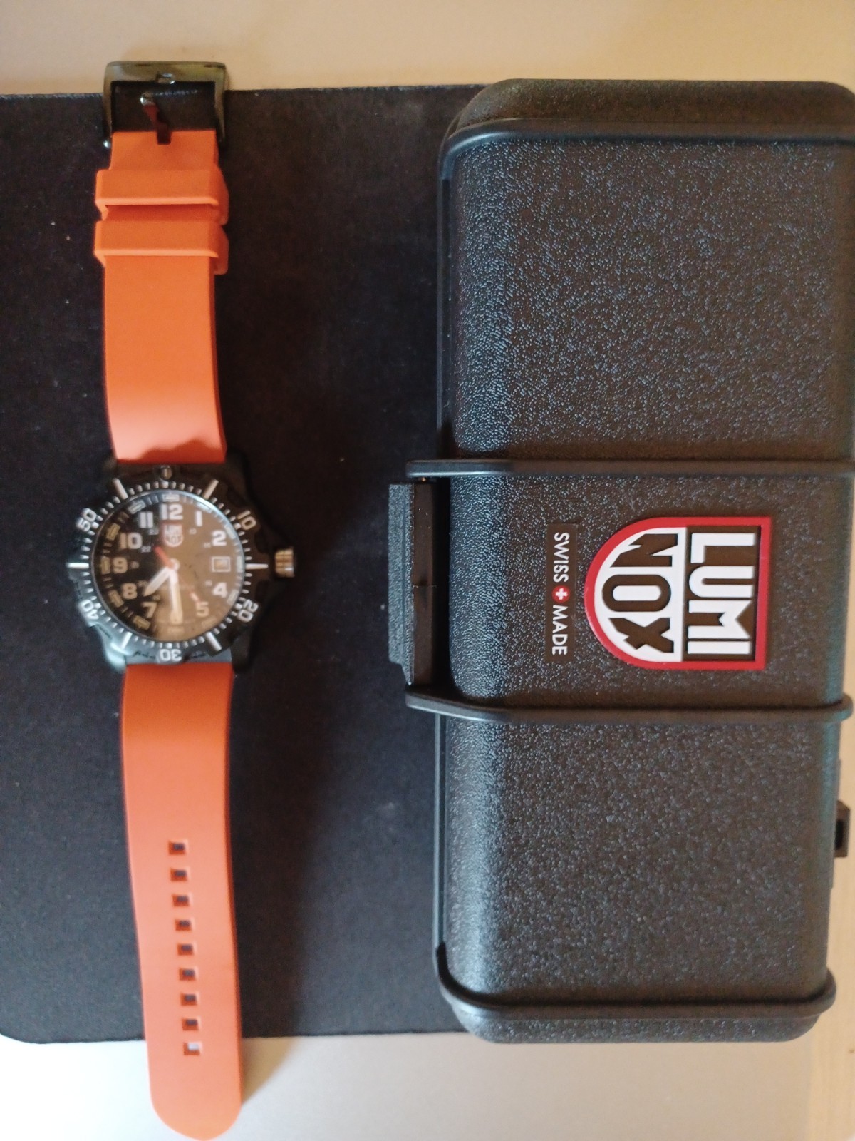 Luminox Men’s Black Ops 8880 45mm Quartz Watch XL.8881.F