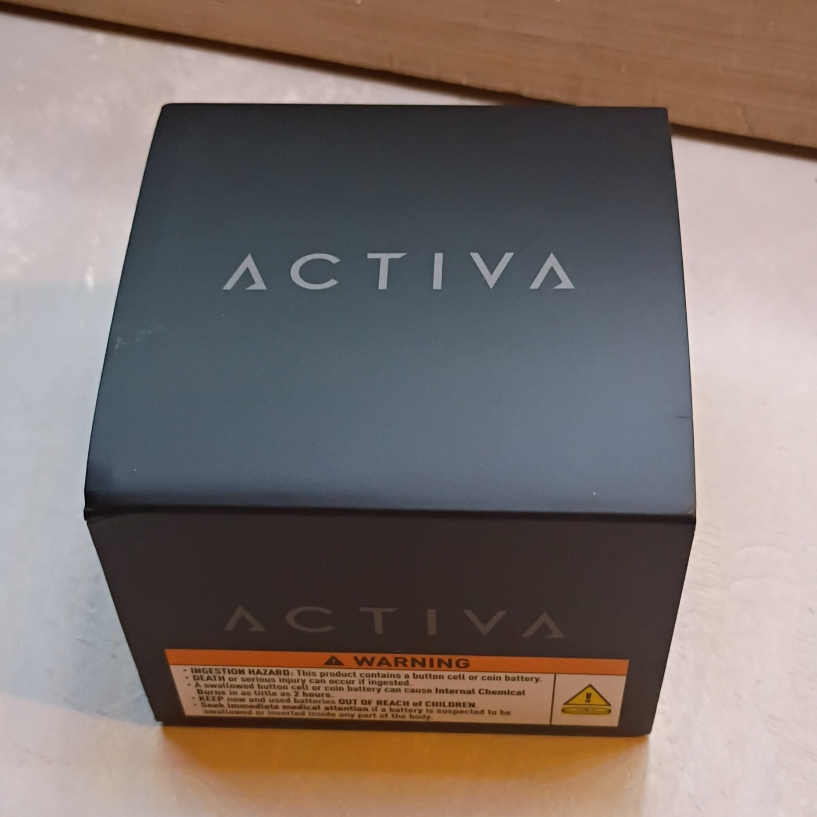 Activa Digital Sport Wristwatch Black Chronograph Alarm 30m Water Resistant New
