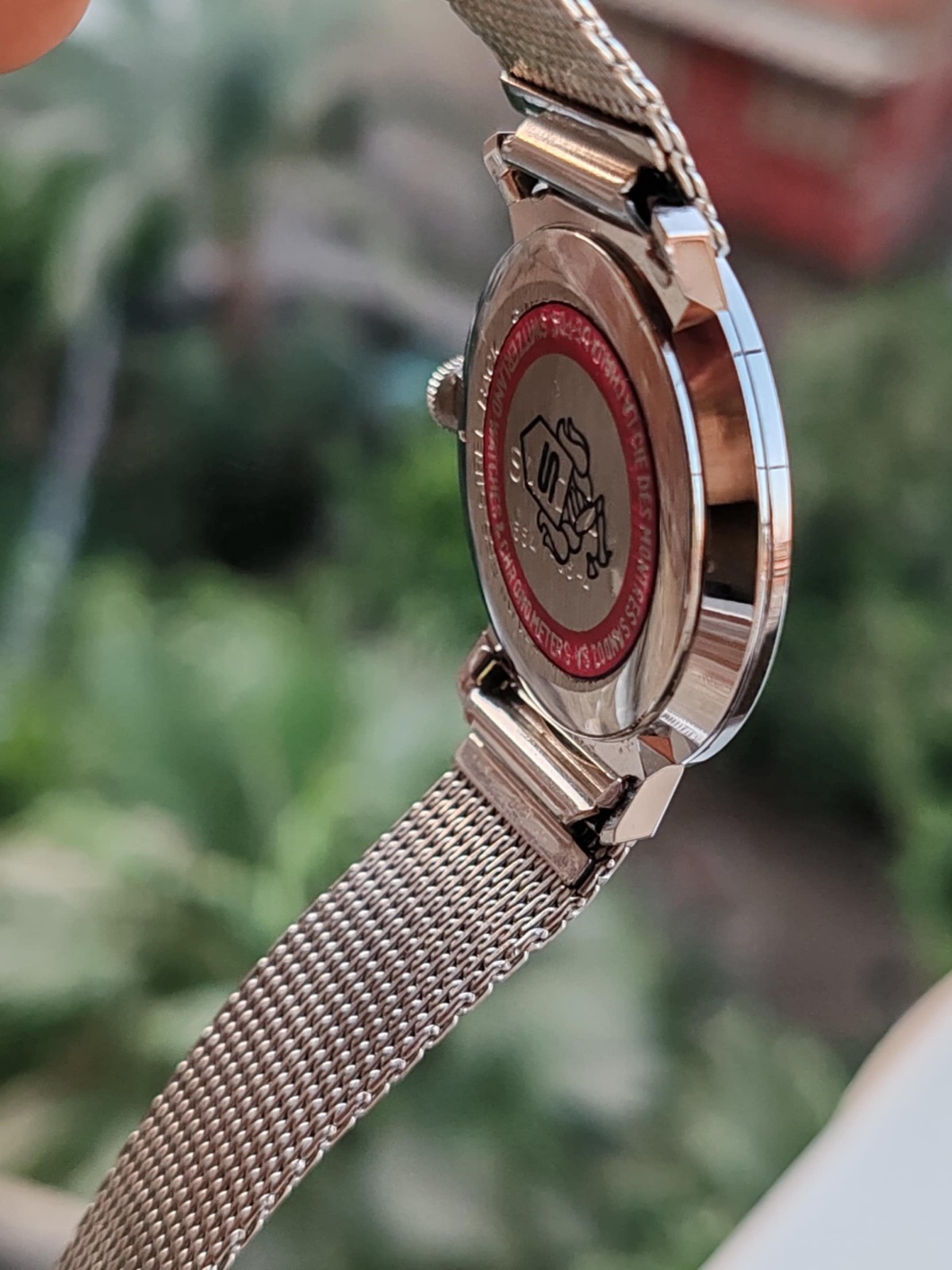 Sandoz Manual winding Rare Dial