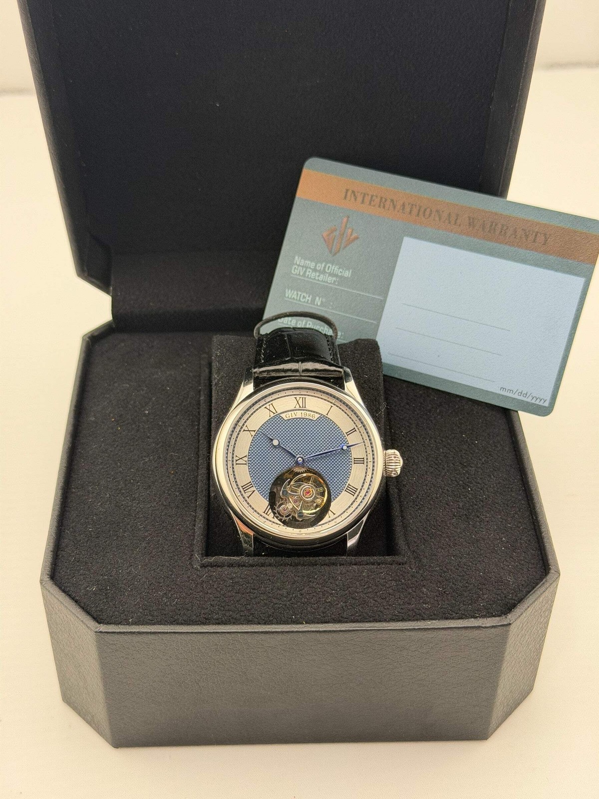 Aesop GIV Flying Tourbillon, Blue/Silver, 42mm, 2026 Box and Papers