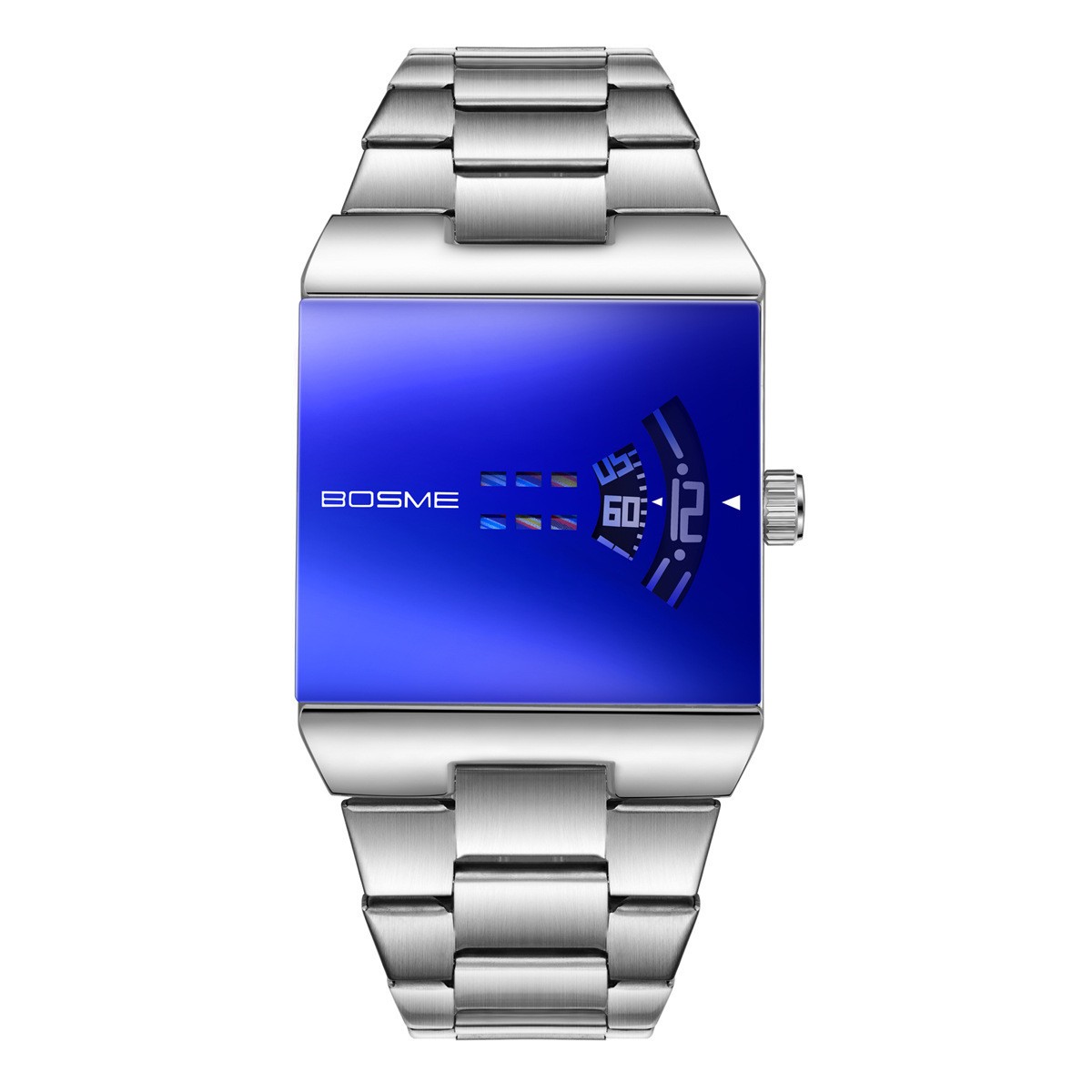 2026 New Luxury Mens Square Unique Design Watch alloy Classic Fashion Gifts