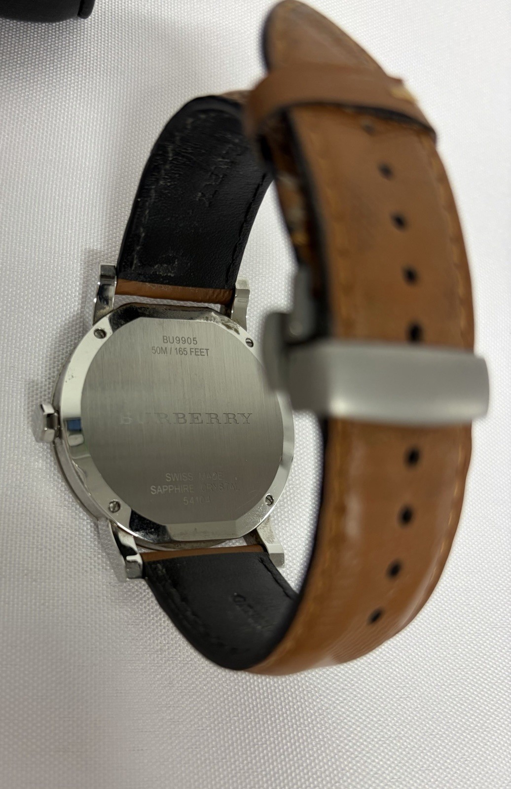 Burberry Men Watch The City Chronograph BU9363 BU9353 BU9902 BU9357 BU9905 Loose