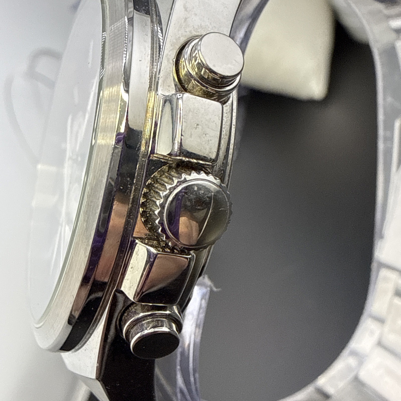 Men’s Citizen Gents AN8170-59E Stainless Steel 43mm Chronograph Watch 100M H2O